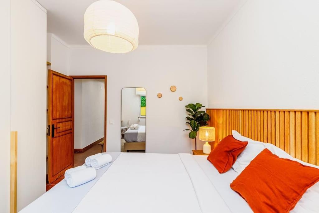 Caparica Luz II Lovely Apt Near Beach Apartman Costa de Caparica Kültér fotó